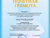 Почетная грамота Свердловской областной организации профсоюза, 2016 г.